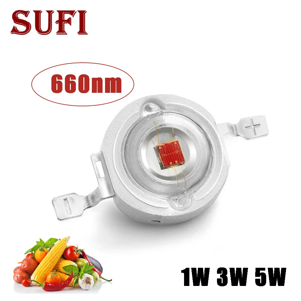 Beads 1w 3w 5w Led Grow Light For Diy 1 3 5 Watt Plant Growing Tank Aquarium