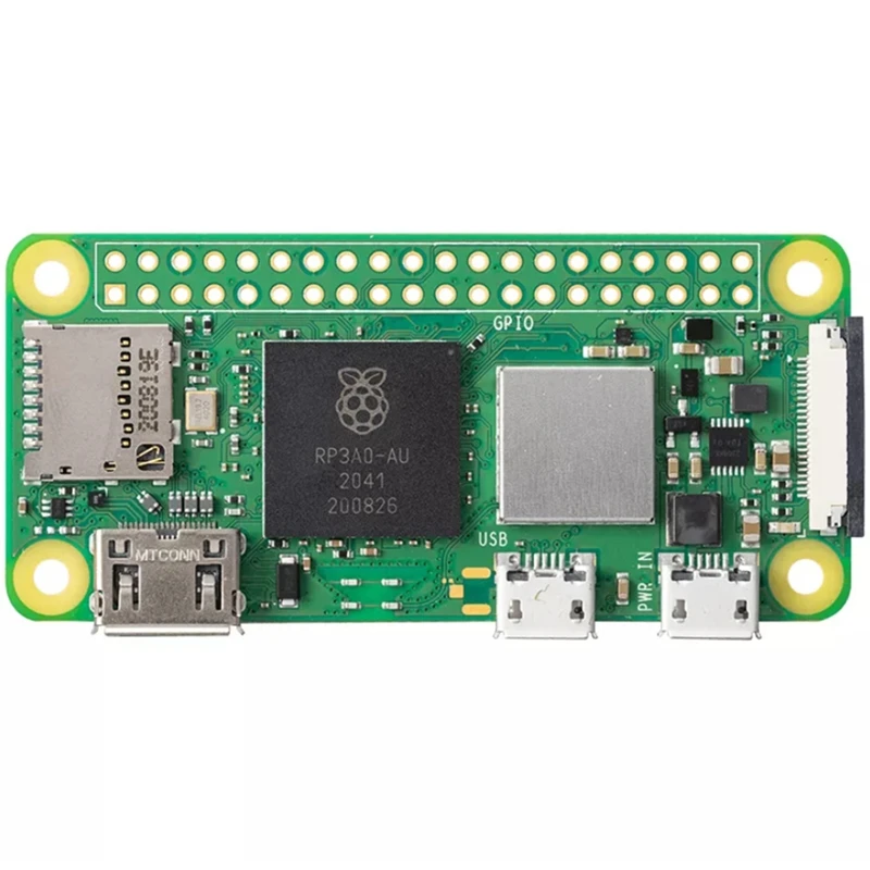 

For Raspberry Pi Zero 2 W Motherboard BCM2710A1 Quad-Core 64Bit 512MB RAM 2.4Ghz IEEE 802.11B/G/N Wireless LAN Zero 2W