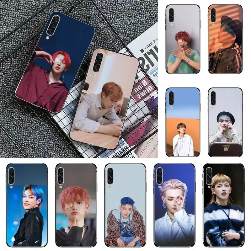 

Korean Kpop ATEEZ HongJoong Phone Case For Samsung galaxy A S note 10 12 20 32 40 50 51 52 70 71 72 21 fe s ultra plus