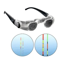 fishing telescopic glasses magnifying glass for myopia or hyperopia 4 times zoom outdoor fishing camping telescope glasses