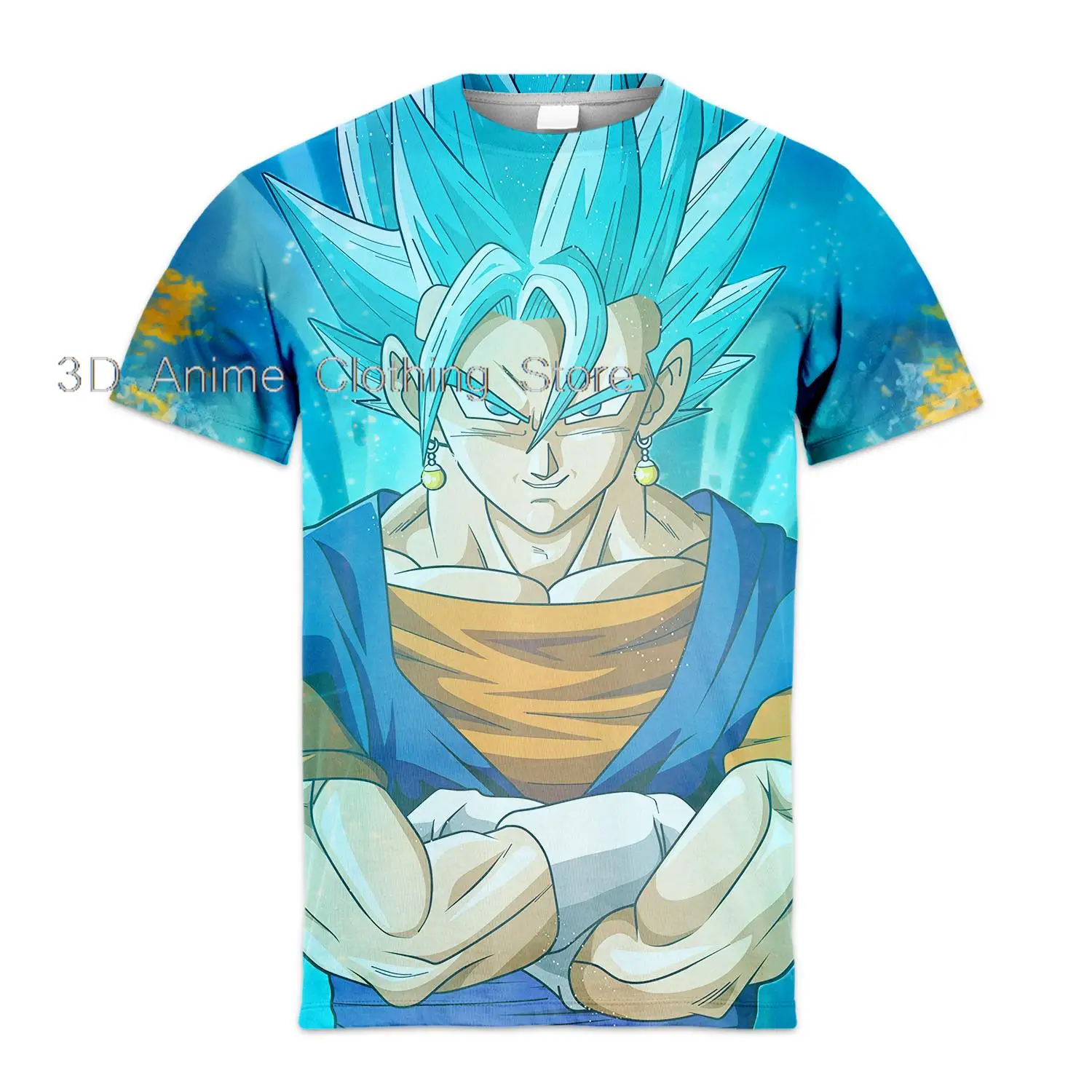 

2023 крутая мультяшная 3D футболка из дракона жемчуга, детская одежда для мальчиков, Повседневная Уличная одежда с коротким рукавом, модная повседневная футболка для девочек