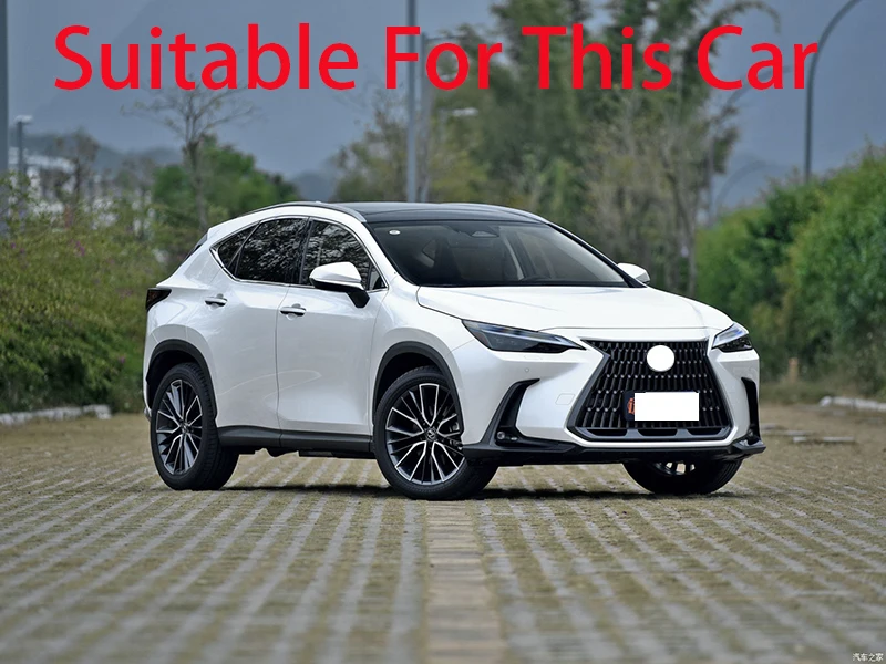Для Lexus NX-Class AZ20 NX250 NX350 NX450 2021 2022, подлокотник с покрытием из углеродного волокна, задняя вентиляционная рамка, накладка (art.: 3920cc73408e4) - 3920cc73408e4