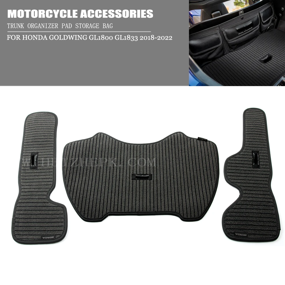 Мотоцикл для Honda Gold Wing Goldwing GL1800 Tour DCT 2018-20 2021 2022 сумка-Органайзер хранения в
