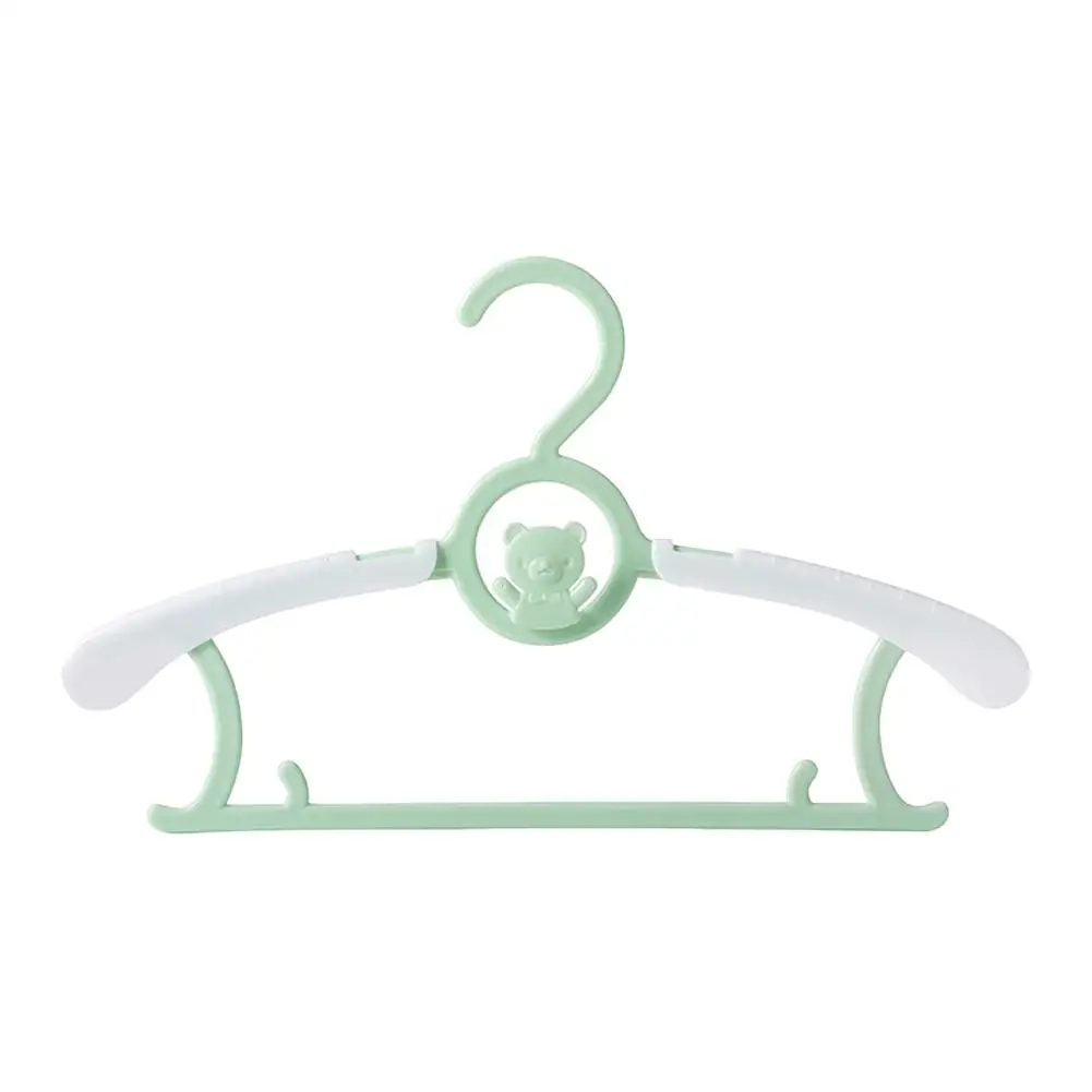 1 шт. пластиковая вешалка для детской одежды телескопическая накладка толстая