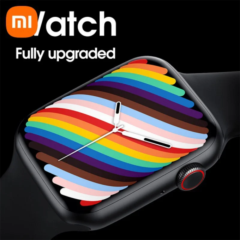 

Xiaomi Mijia Smart Watch Men Bluetooth Call Custom Dial Sleep Monitor Women Smartwatch Custom Dial Pk Dt100 HW16 Smart Watch