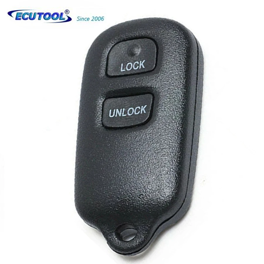 

Дистанционный Автомобильный ключ ECUTOOL без ключа 3/4 кнопок для Toyota Camry Sienna Solara Corolla Matrix для Pontiac Vibe Fob FCC # GQ43VT14T