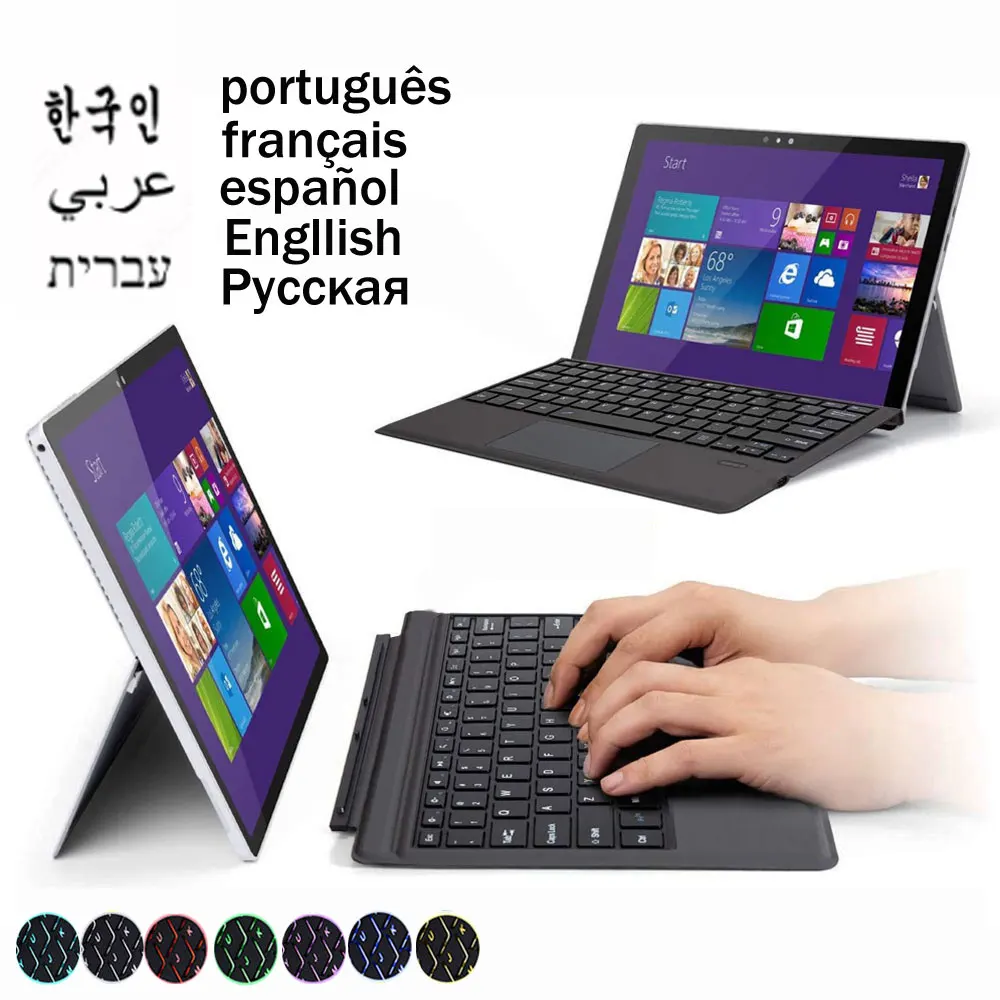 Клавиатура беспроводная с Bluetooth для планшета Surface Pro 3 4 5 6 7 Go 2 |