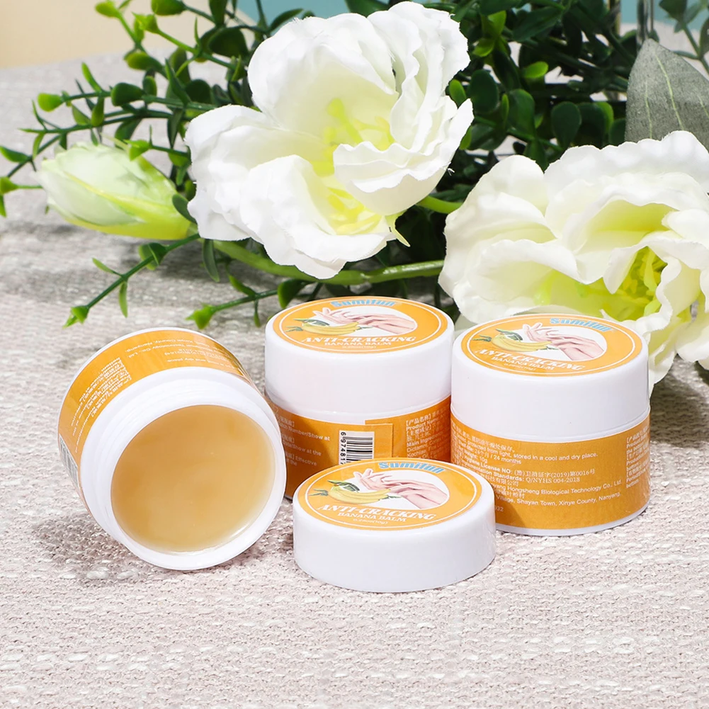 

Hand And Foot Repair Cream Foot Crack Cream Anti Dry Crack Remove Dead Skin Feet Care Banana Oil Smooth Cream 10/20/30g