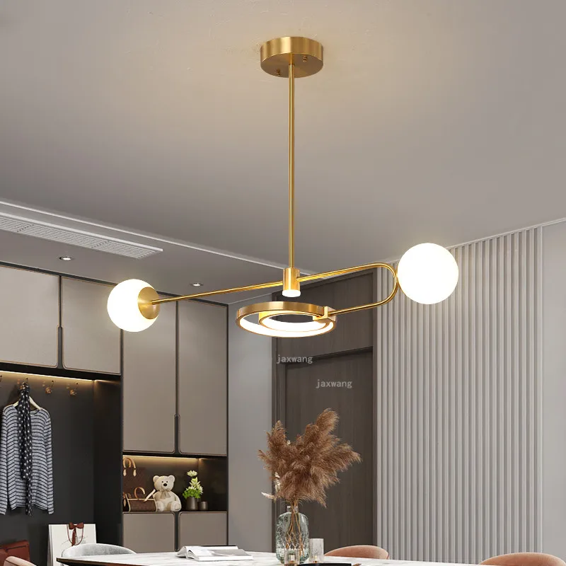 Скандинавский светодиодный подвесной светильник креативный комнатный