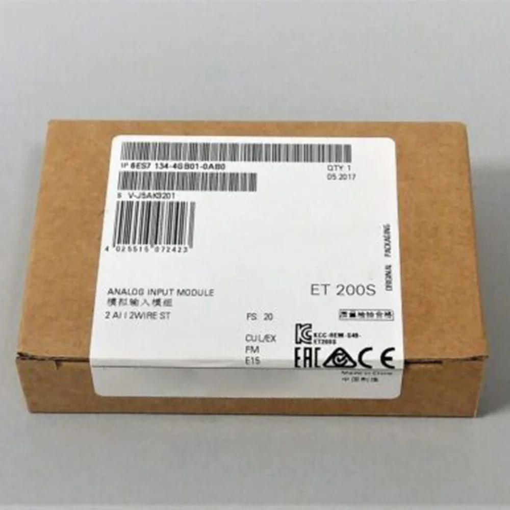Новый электронный модуль в коробке для Siemens 6ES7134-4GB01-0AB0 6ES 7134-4GB01-0AB0
