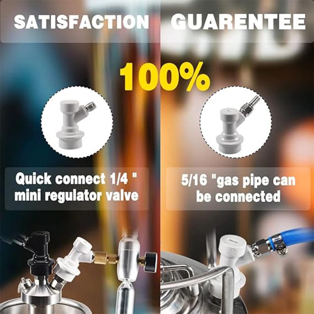 Быстроразъемный шариковый зажим для дома 1/4 МФЛ