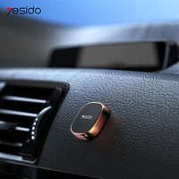 yesido magnetic car phone holder magnet mount cellphone support telephone holders dashboard magnet phone stand for iphone 11 12