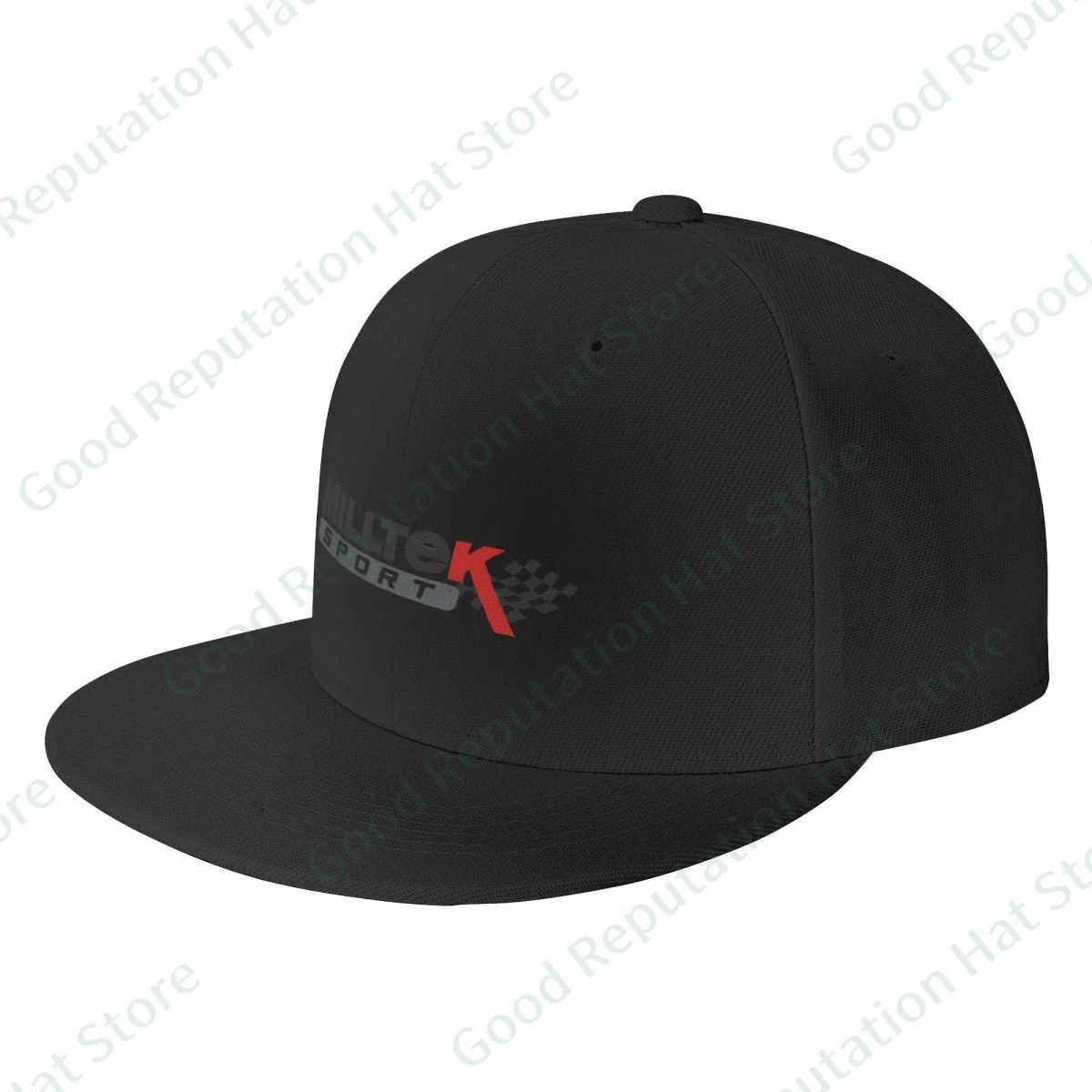 

Popular Millteks Baseball Cap Flat Peak Hip Hop Sun Flat hat Hats Men Women Caps Male Casual Travel Outdoor Sun Hats