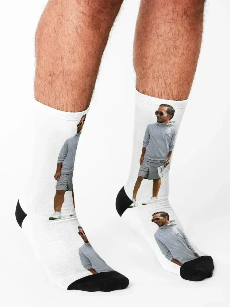 Носки Mike McDaniel рождественские и аргентинские баскетбольные зимние носки для