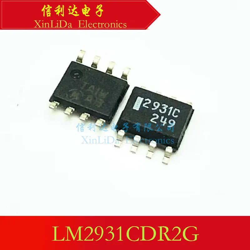 Новый и оригинальный линейный регулятор LM2931CDR2G LM2931 2931C SOP8