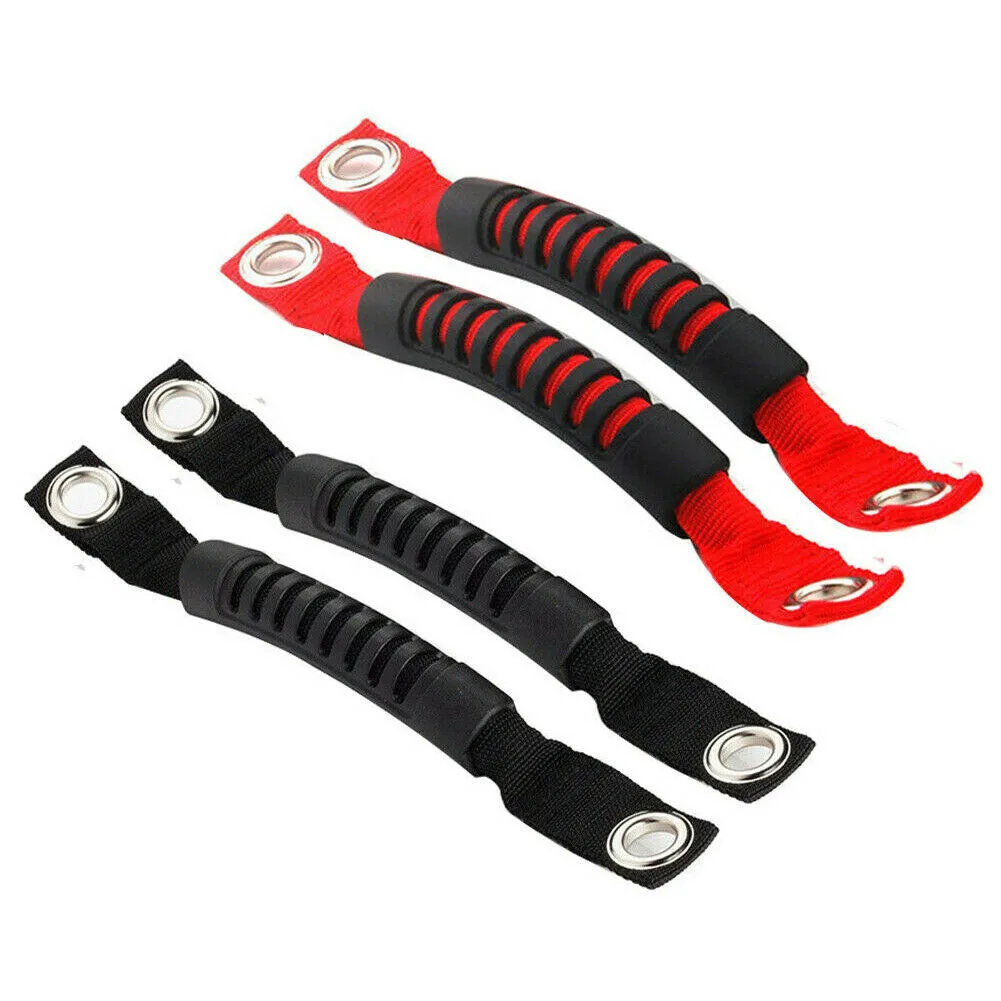 2 шт. дверная ручка для Jeep Wrangler JK/TJ/YJ/CJ внутренние части резиновая отделка |