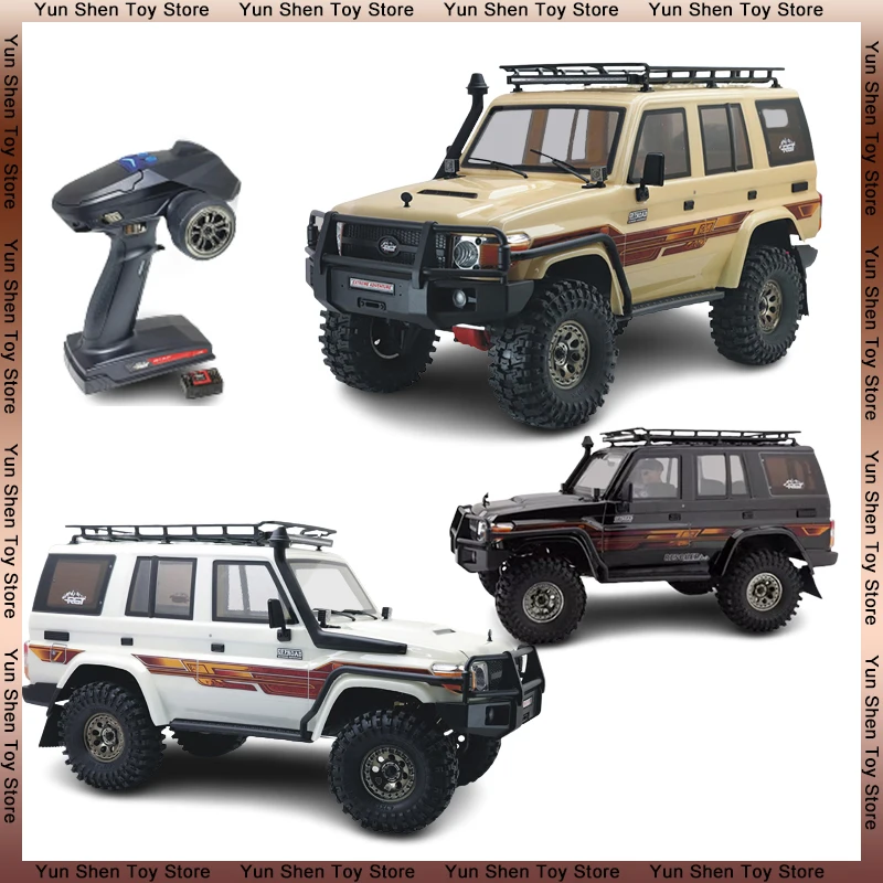RGT EX86190 1/10 имитация подъема Радиоуправляемый автомобиль 4WD Lc76 электрическая игрушка для внедорожника высокий-низкий дифференциал замок дверная ось