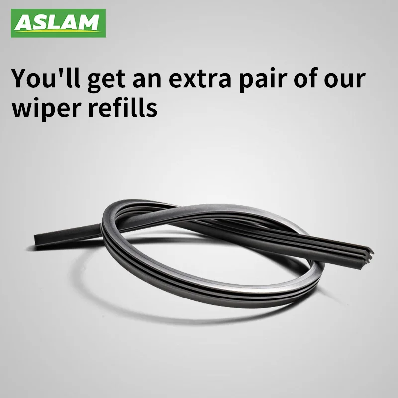 Щетки стеклоочистителя ASLAM U-образные для JEEP CHEROKEE 2000 дюйма + 18 дюймов