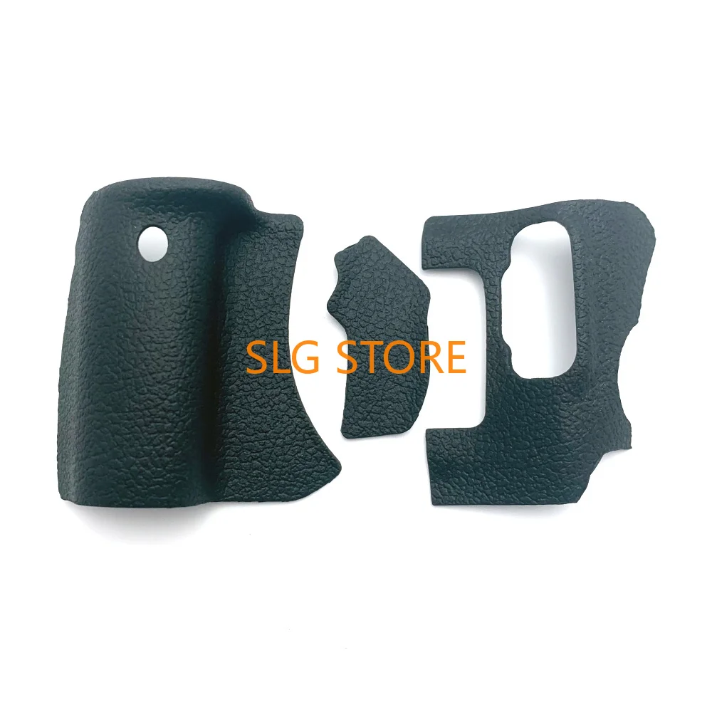 3 шт. в комплекте Передняя резиновая рукоятка + задняя сторона фотовспышка EOS 650D 700D