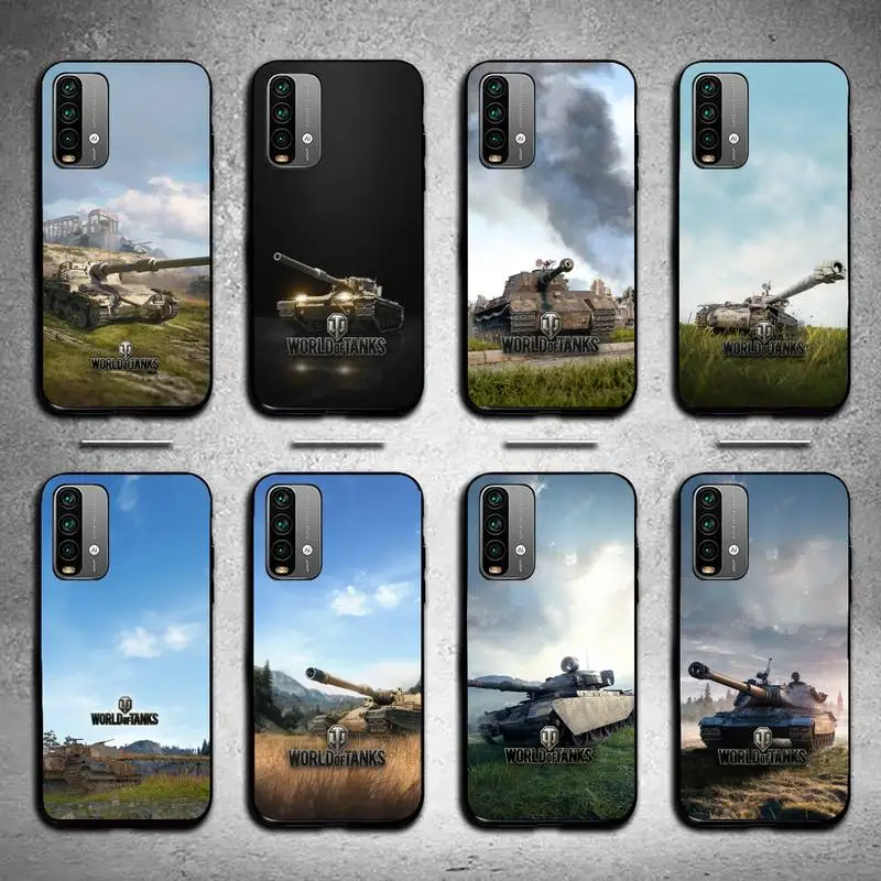 

World of tanks Phone Case For Samsung Galaxy A02 A12 A13 A22 A32 A41 A51 A53 A71 A73 Shell