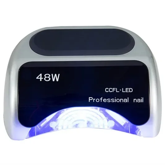 Профессиональная лампа для сушки гвоздей ccfl 48 Вт с автоматическим датчиком