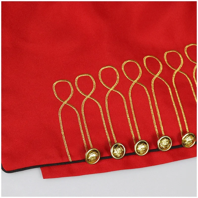 Роскошный мужской костюм Викторианского Королевского принца пиджак блейзер для