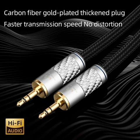 ATAUDIO HiFi AUX-кабель 3,5 мм  Heishuigui