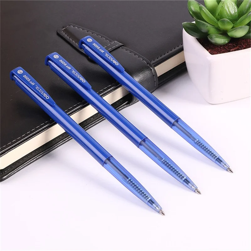 

Автоматические шариковые ручки 3 шт., черный, синий, красный, 0,7 мм