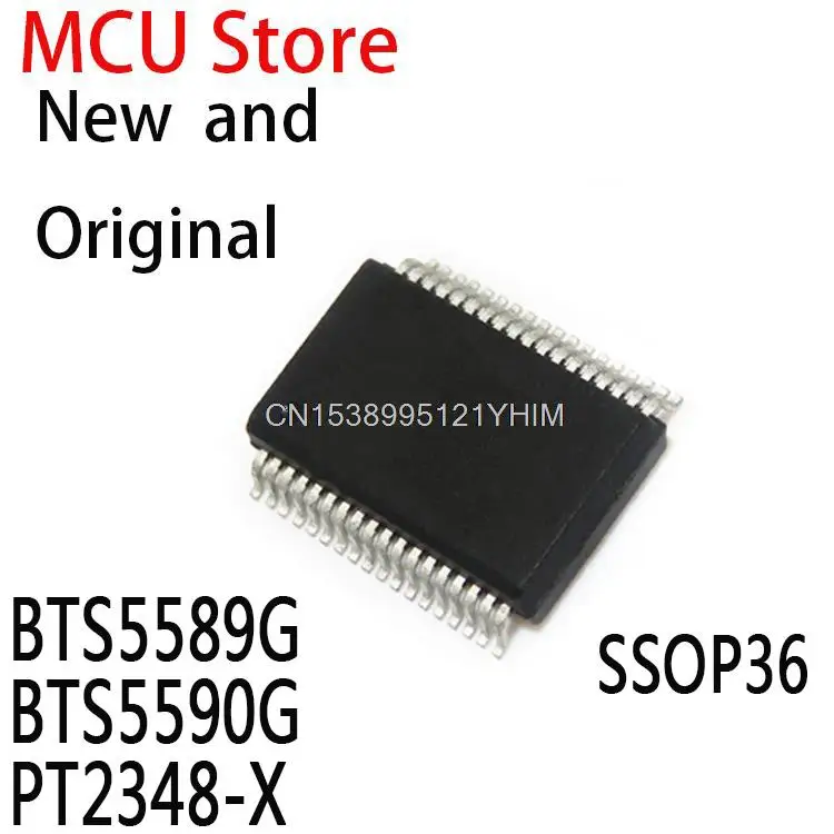 10 шт., новые и оригинальные модели BTS5589 SSOP36 SSOP-36 BTS5590GX BTS5590 BTS55906 PT2348 IC BTS5589G BTS5590G