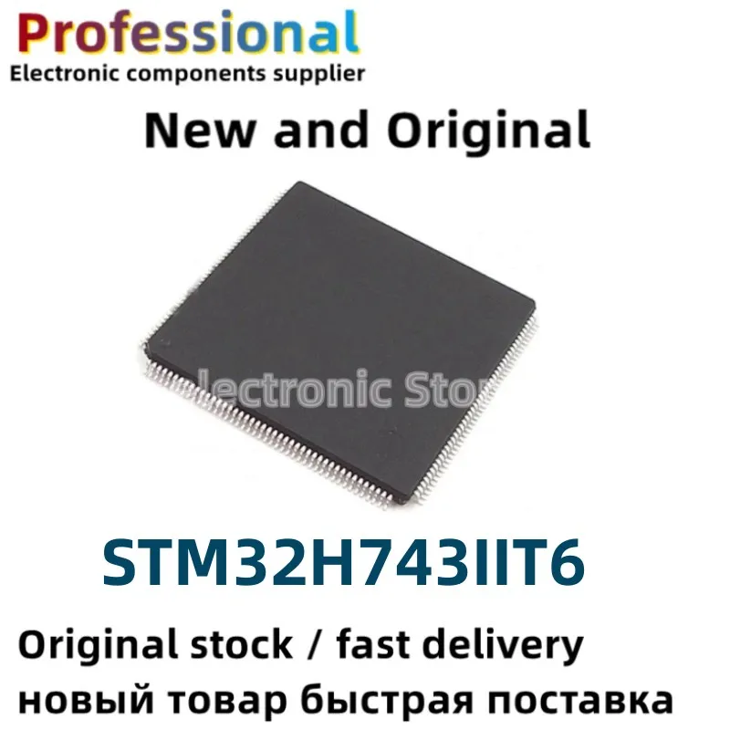 

1PCS New and Original QFP-176 STM32H743IIT6