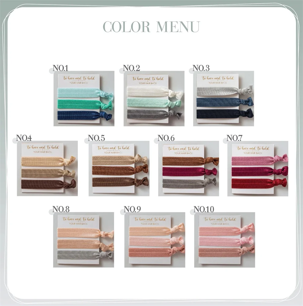 Галстук для волос подружки невесты | Предложение Девичник искусственные