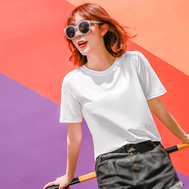 

style foreign high- short latest 2022 sleeves end leisure Women's