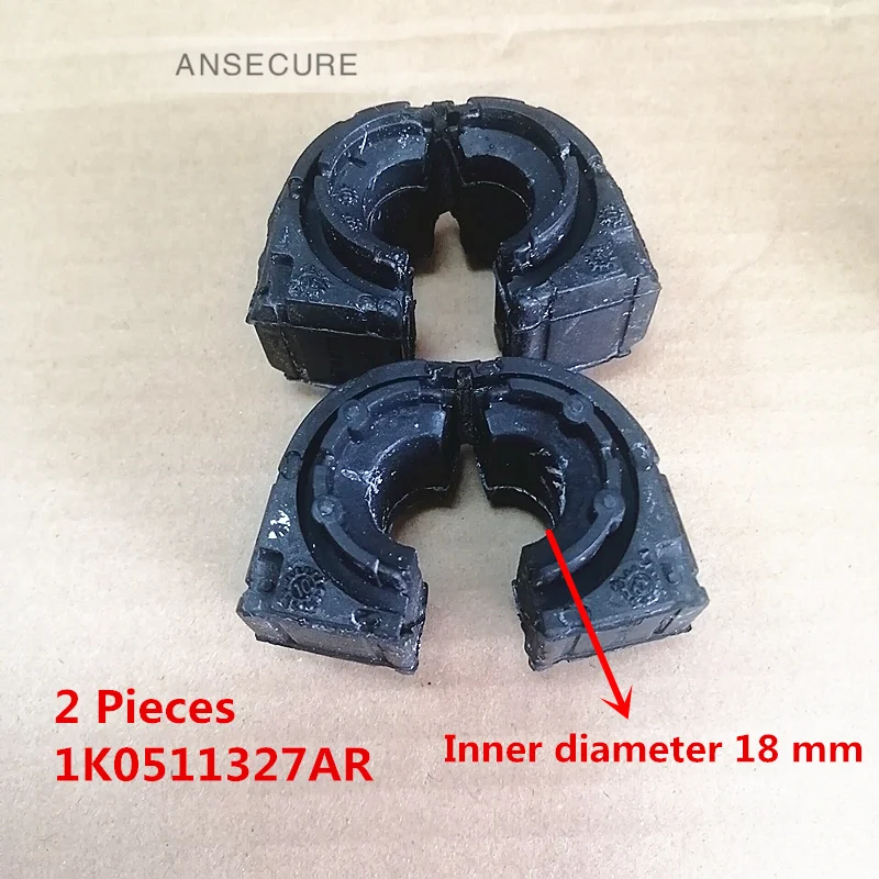 

2 шт., резиновая втулка для Audi A3 VW Golf Passat Tiguan Touran Skoda Seat 1K0511327AR