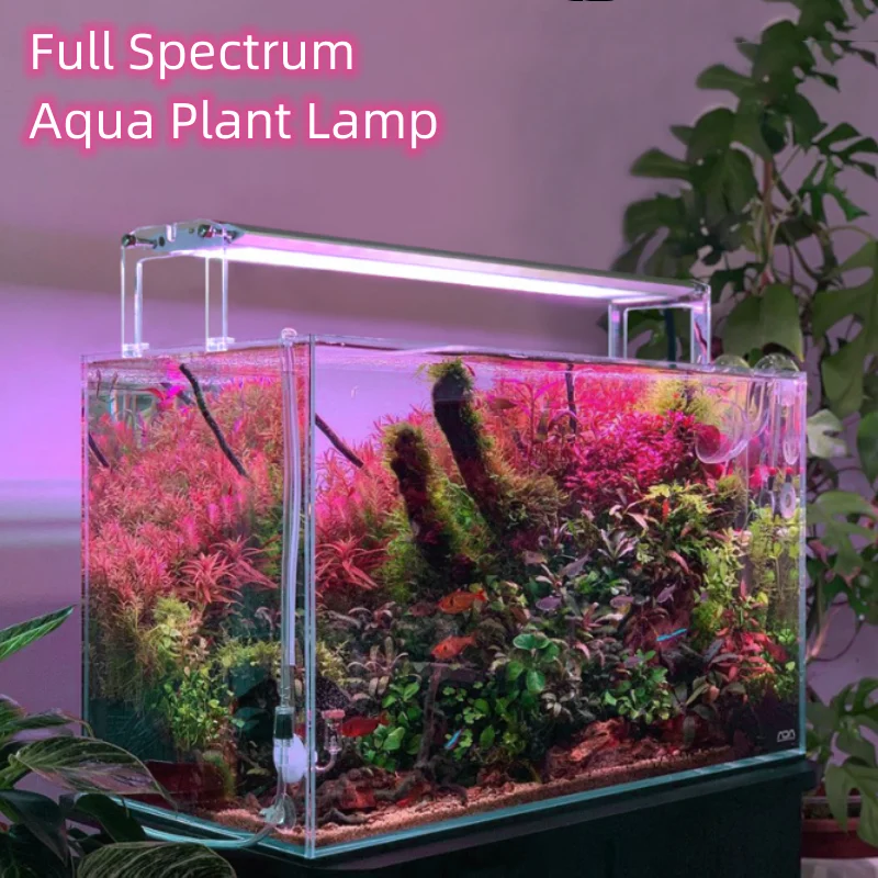 Ing App Control With Cycle Timer Water Grass Plants Grow Lamp 스마트 수족관