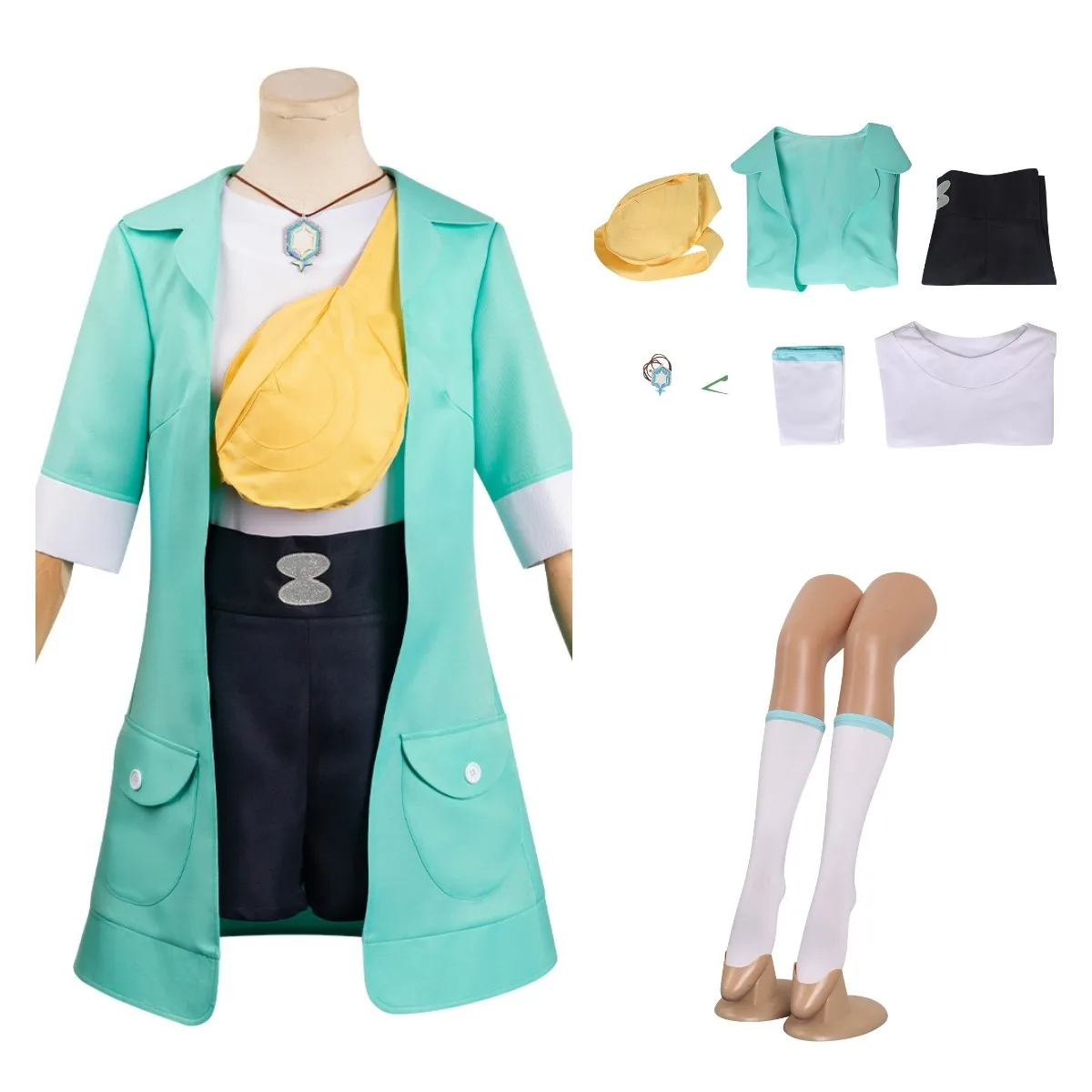 

Liko Cosplay Anime Costume For Women Girls Coat Pants Set Fantasia Female Halloween Carnival Party Female Role Disguise Clothes