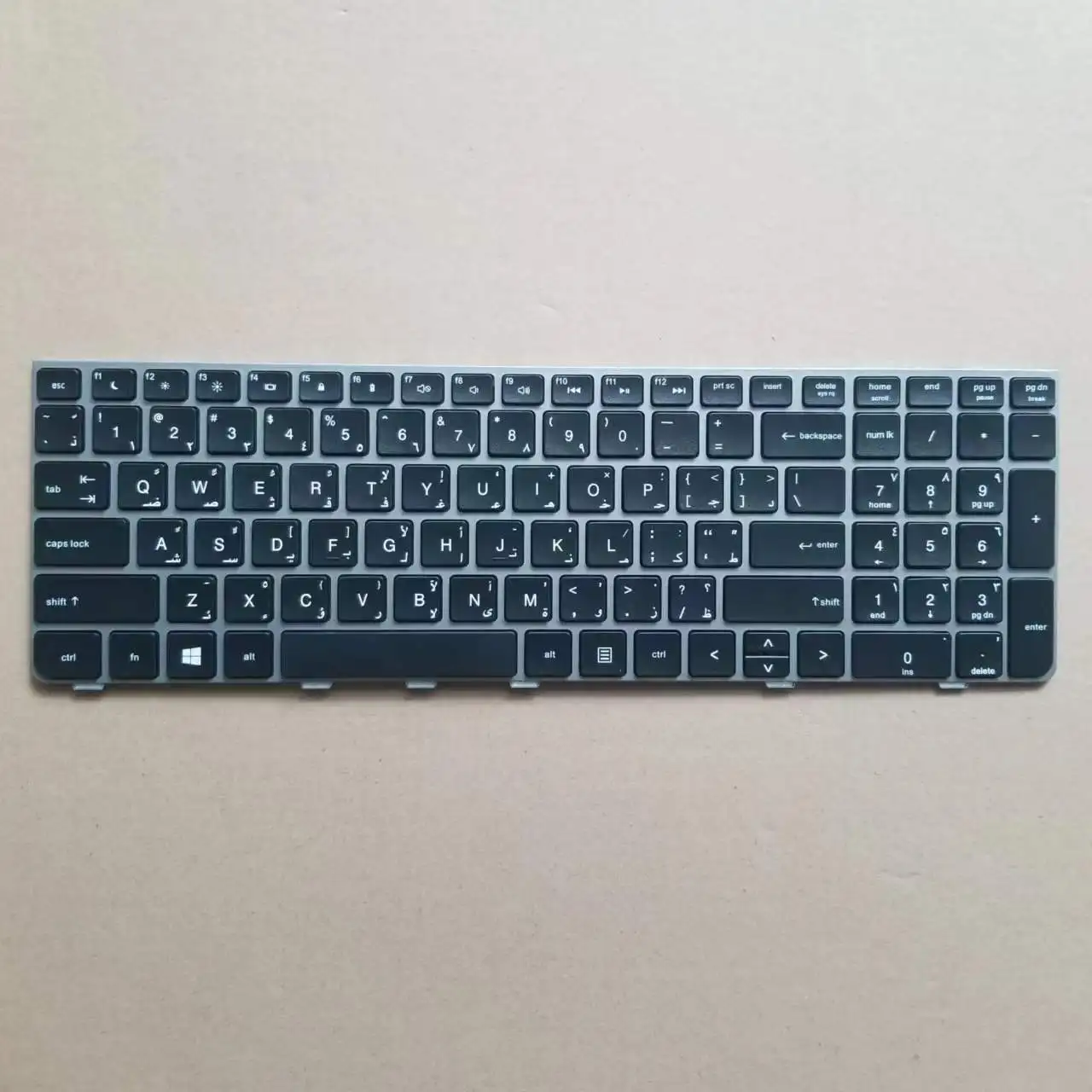 Новая арабская AR-клавиатура для HP Probook 4530 4530S 4730 4730S 4535S 4735S черная без подсветки