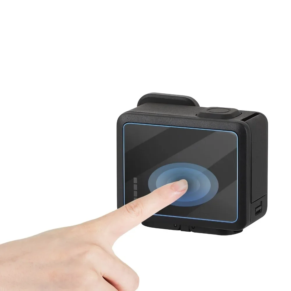 Набор пленки из закаленного стекла для Go Pro Hero 9H HD защитная пленка объектива