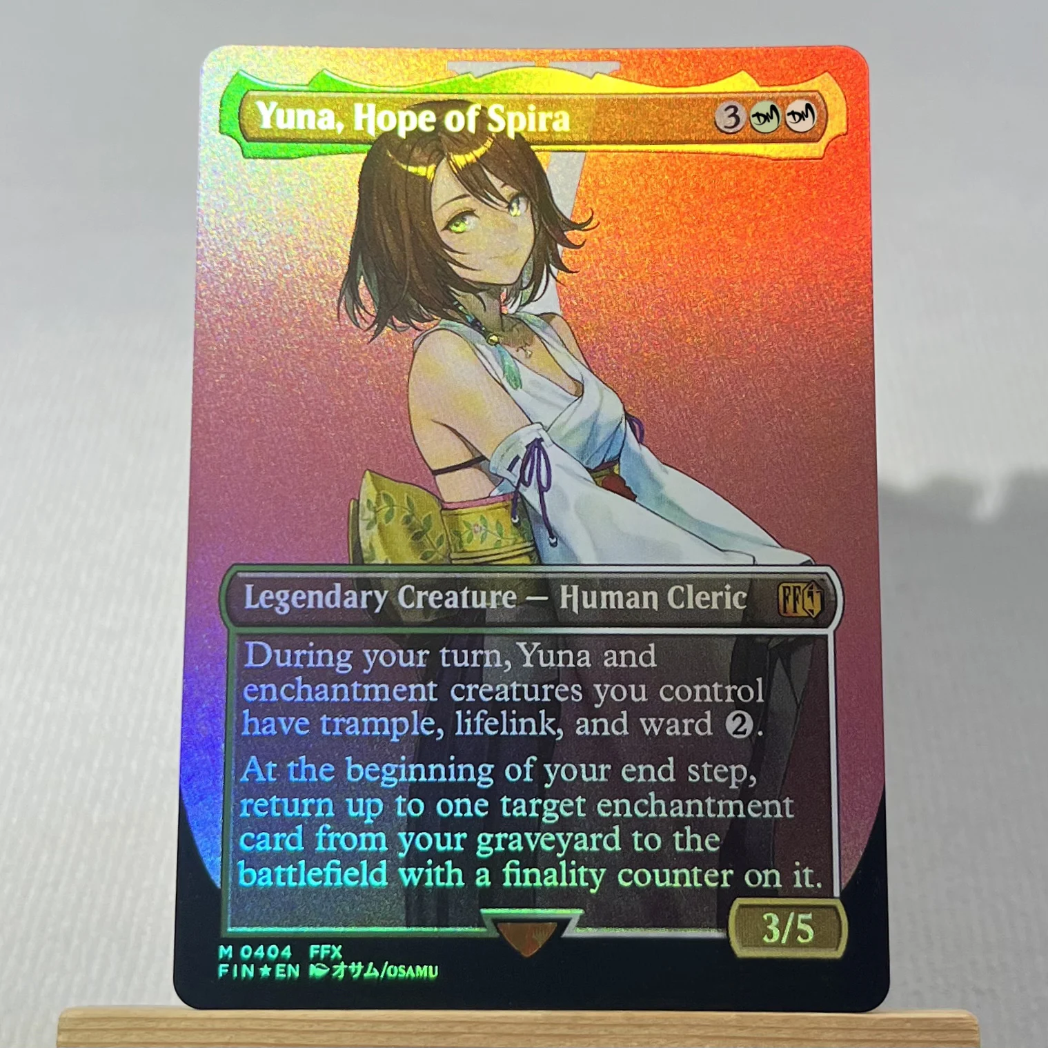 Фото FCA FIC FOIL4-02 Прокси-карты TCG: Клауд, Экс-Солдат Терра, Герольд Надежды Селес, Руночный Рыцарь, Древний Медный Дракон №1