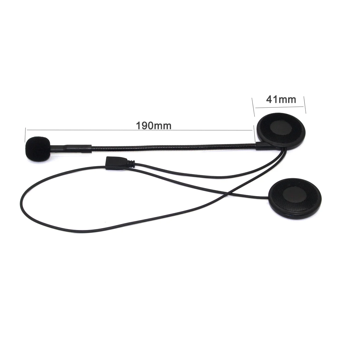 

1pc Motorcycle Intercom Handsfree Wireless Waterproof 4.0 Premium Motorcycle Intercom for Cycling Hiking