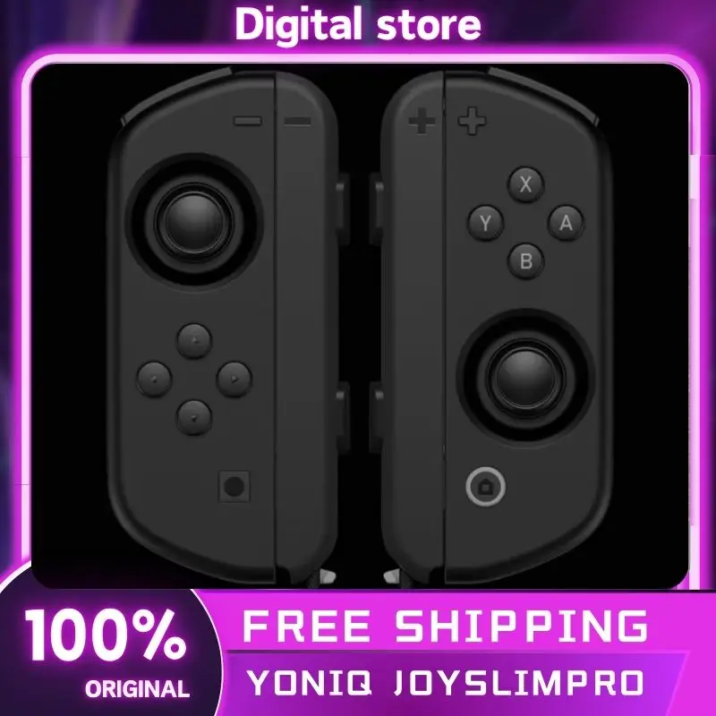 Yoniq Joyslimpro Геймпад Hd Вибрационный зал Джойстик NFC Пользовательский беспроводной