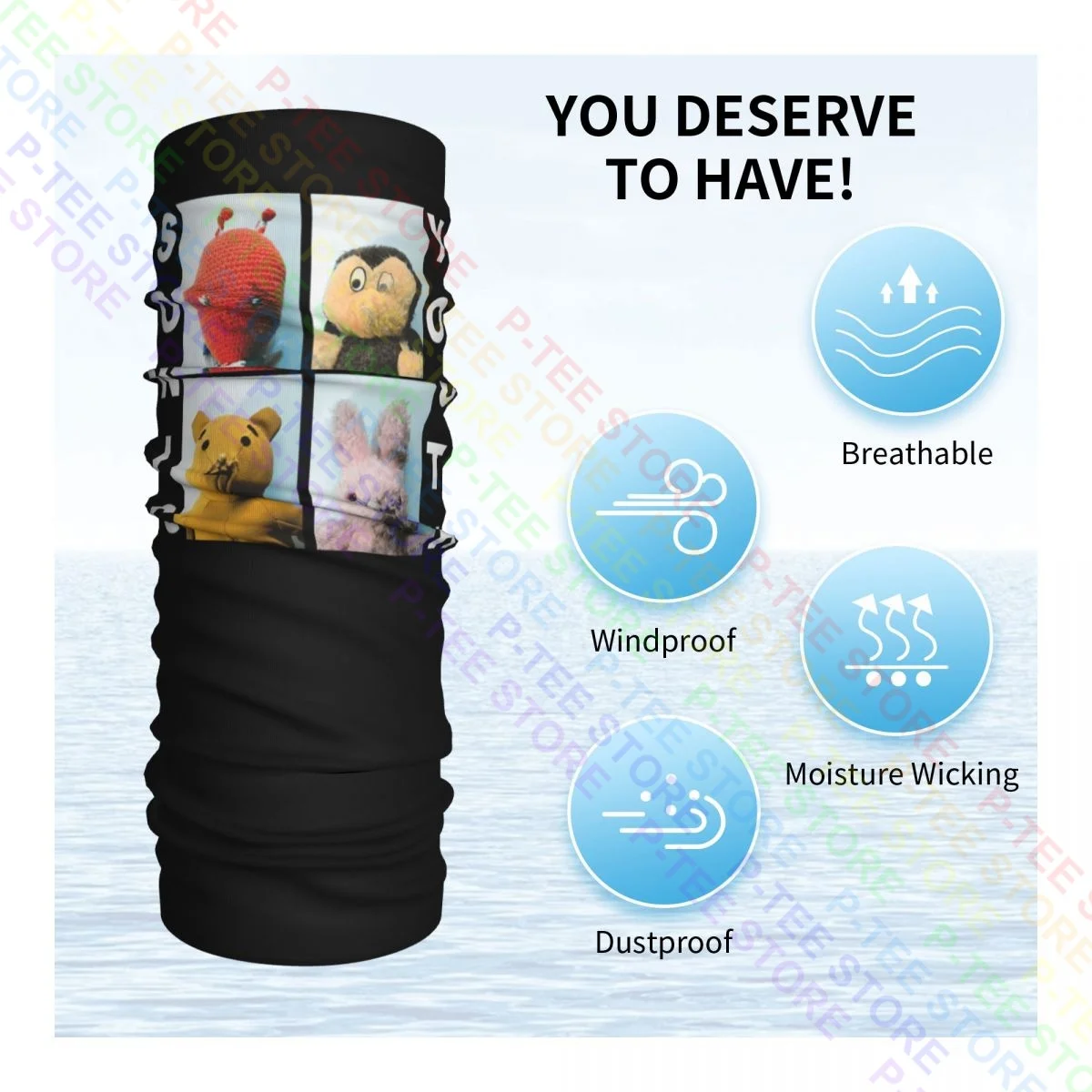 Звуковой Молодежный грязный альбом туристический шарф бандана маска для лица