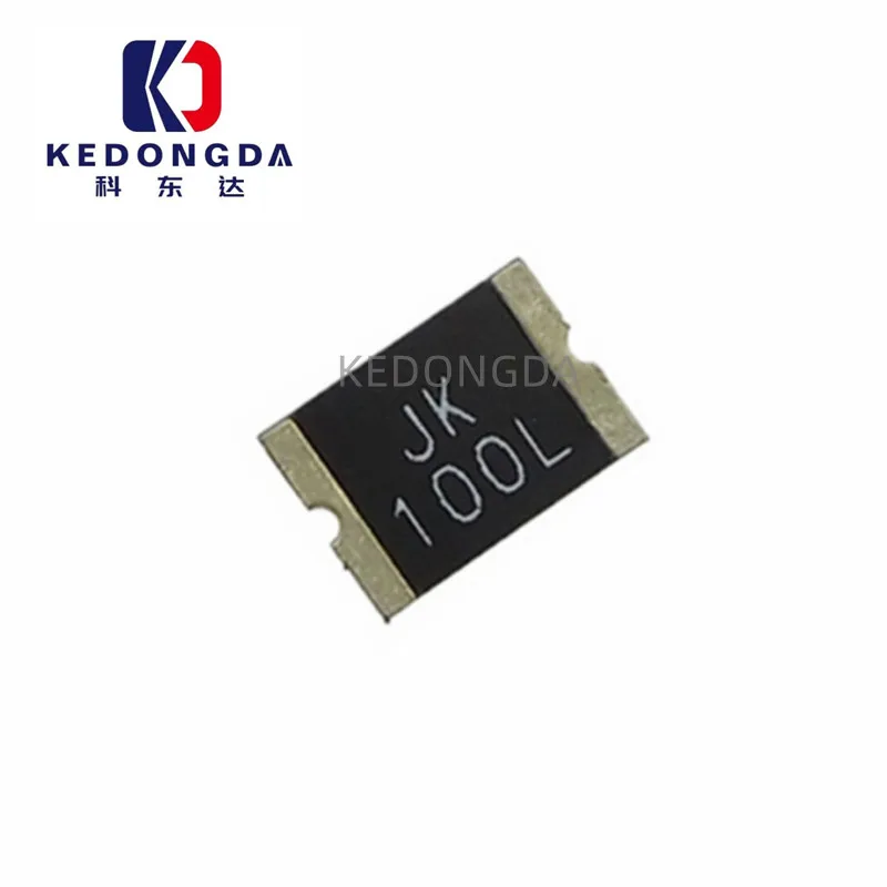 

Jinke self-recovery fuse JK-SMD100L 2920 1A33V Surface mount self-recovery insurance
