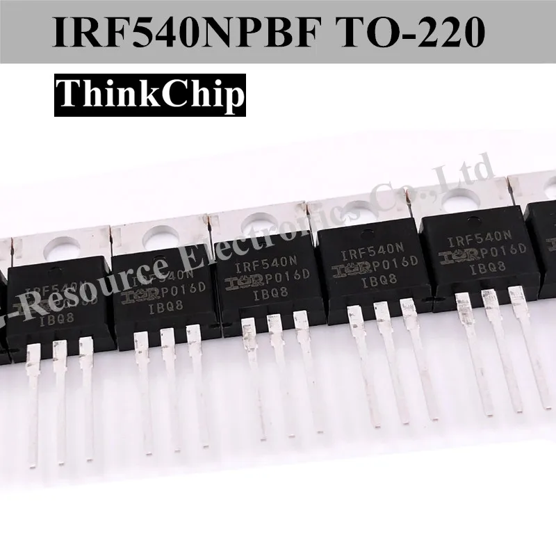 

(10pcs) IRF540NPBF TO-220 IRF540N IRF540 HEXFET Power MOSFET 100% New original