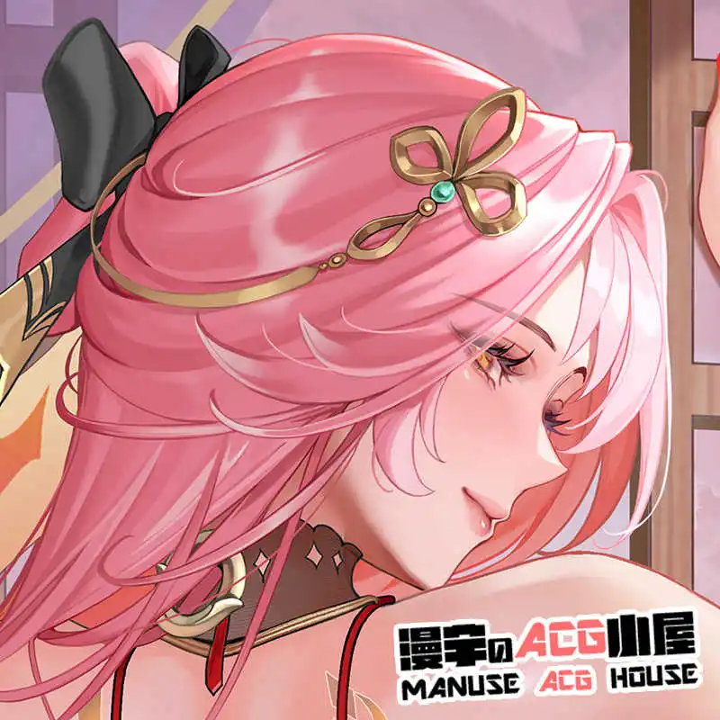 Аниме Changli Wuthering Waves Косплей Dakimakura обнимающая подушка для тела чехол подарки