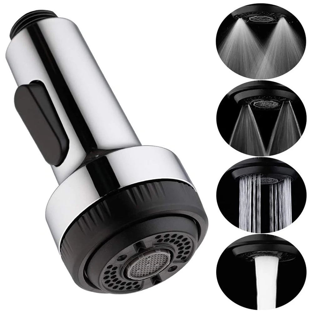 

Kitchen Mixer Tap Spare Replacement Faucet Pull Out Spray Shower Head Setting Chrome Mixer Tap Faucet Pull Out Spray