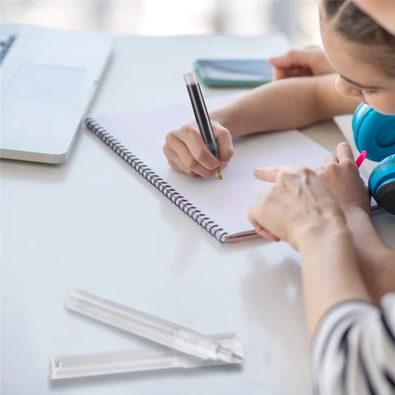 6 пустых наполняемых маркеров для рисования многоразовые маркеры с тонким