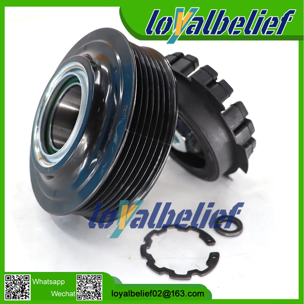 

7SEU17C AC Compressor Clutch For Volkswagen Amarok Transporter Freeship 7E0820803F 7E0820803 7E0820803H 7E0260803G 437100-7250