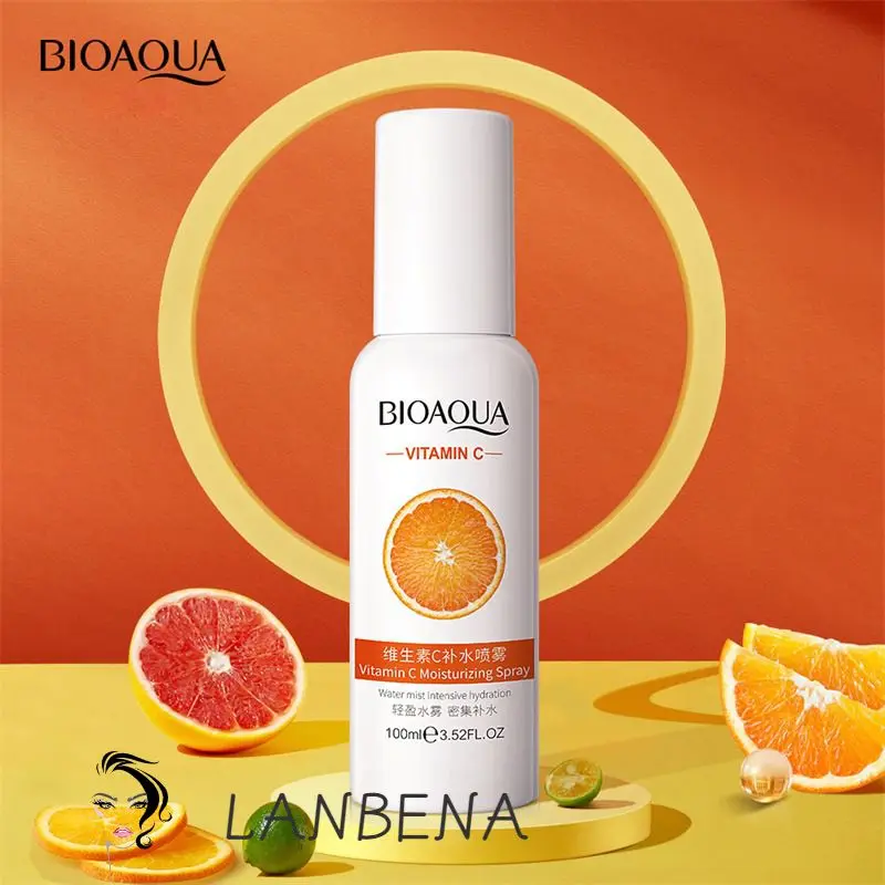 

Vitamin C Moisturizing Spray Moisturizing And Refreshing Facial Care Products Hydrating Spray Skin Care Products General