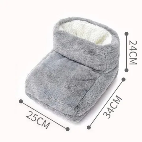 Электрический обогреватель для ног, зарядка через USB, комфортная флисовая замшевая подушка для ног, быстрые нагревательные подушечки для дома, спальни, сна