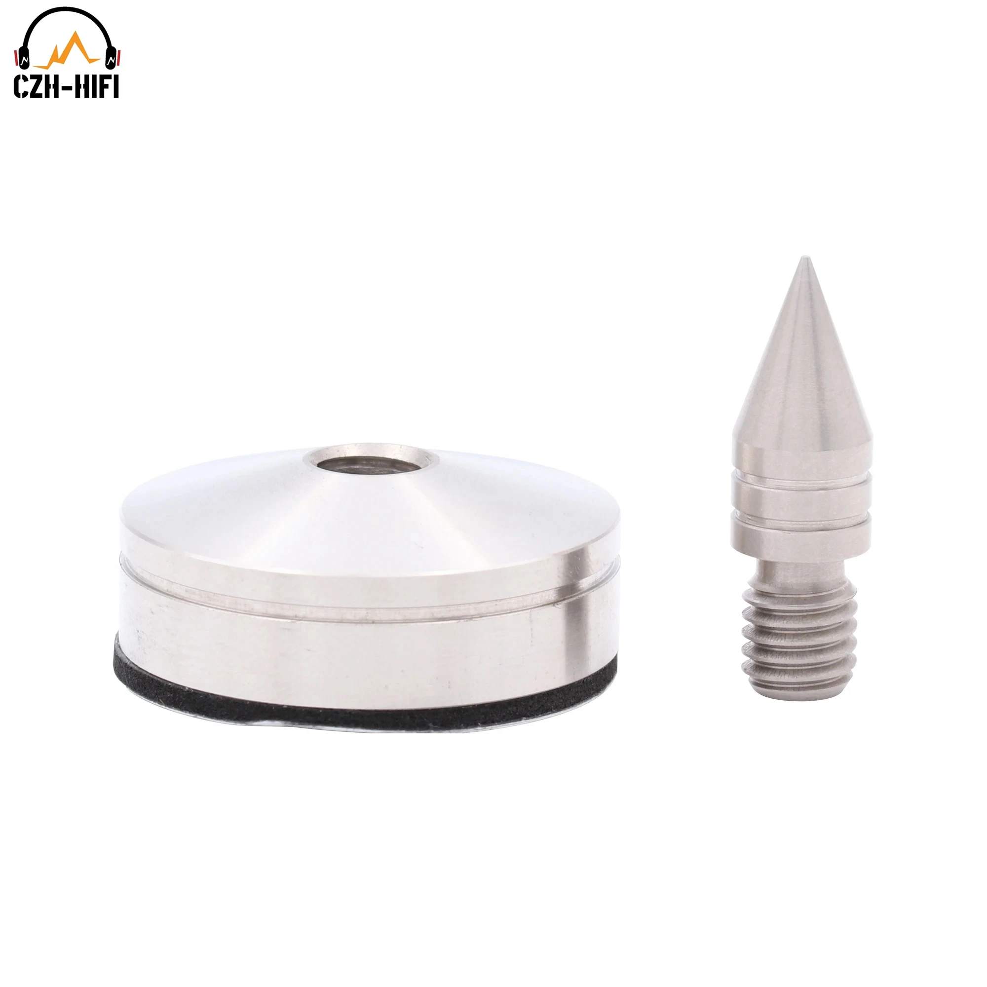1 шт. 34*35 мм 304 изолирующие ножки для динамиков из нержавеющей стали конус Hifi AMP